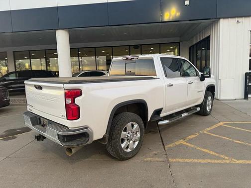 2020 Chevrolet Silverado 2500 LTZ