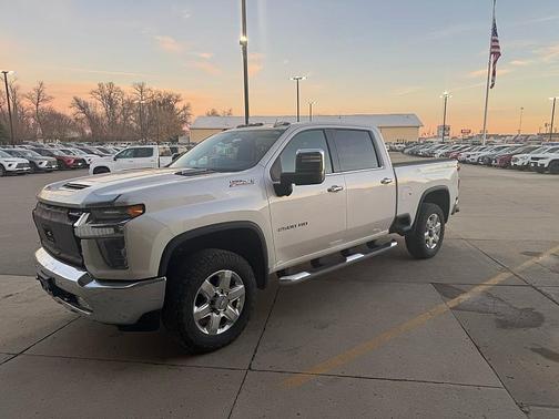2020 Chevrolet Silverado 2500 LTZ