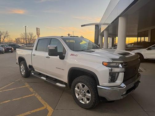 2020 Chevrolet Silverado 2500 LTZ