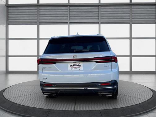 iridescent white tricoat 2026 Buick Enclave Preferred