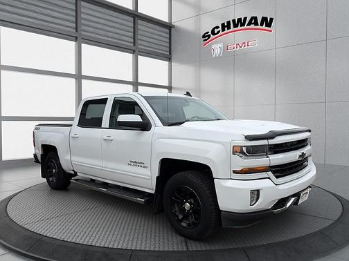 2016 Chevrolet Silverado 1500 2LT