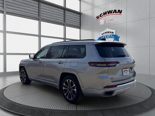 Silver Zynith 2025 Jeep Grand Cherokee L Overland