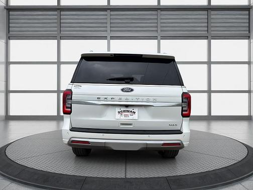 Star White Metallic Tri-Coat 2023 Ford Expedition Max Platinum