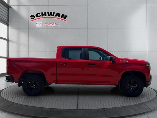 Red Hot 2020 Chevrolet Silverado 1500 LT Trail Boss