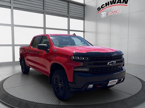 Red Hot 2020 Chevrolet Silverado 1500 LT Trail Boss