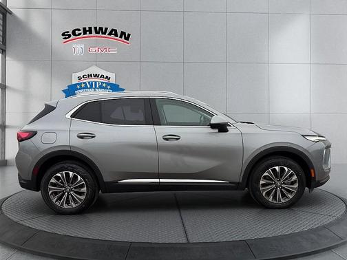 Moonstone Gray Metallic 2026 Buick Envision Preferred AWD
