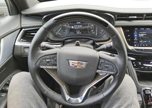 Emerald Lake Metallic 2025 Cadillac XT6 Premium Luxury AWD
