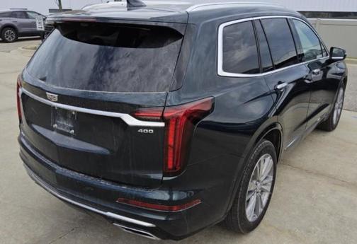 Emerald Lake Metallic 2025 Cadillac XT6 Premium Luxury AWD