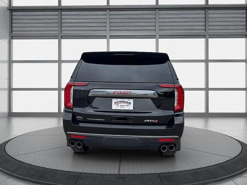 Onyx Black 2024 GMC Yukon 4WD AT4