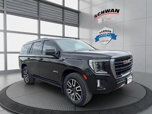 Onyx Black 2024 GMC Yukon 4WD AT4
