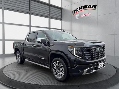 Onyx Black 2024 GMC Sierra 1500 Denali Ultimate
