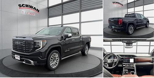 Onyx Black 2024 GMC Sierra 1500 Denali Ultimate