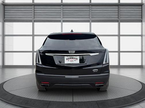 stellar black 2025 Cadillac XT5 Sport