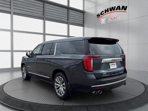 Hunter Metallic 2021 GMC Yukon XL Denali