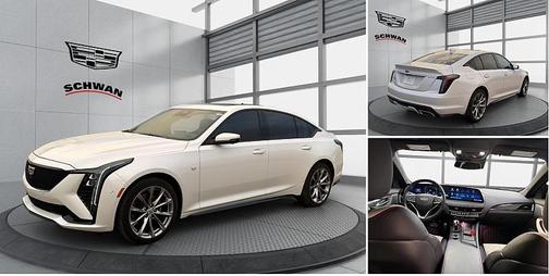 2025 Cadillac CT5 Sport