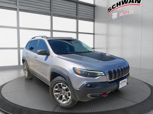 2021 Jeep Cherokee Trailhawk