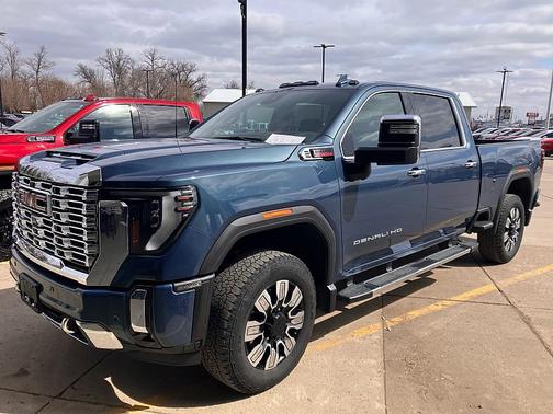Downpour Metallic 2024 GMC Sierra 2500 Denali