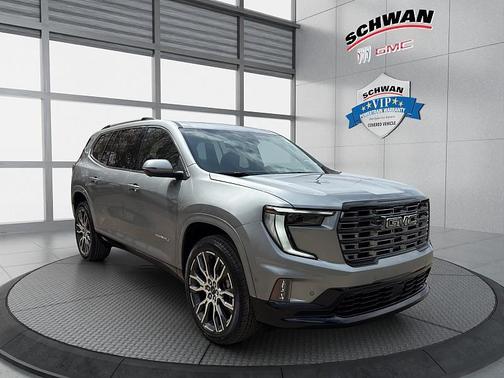 Sterling Metallic 2026 GMC Acadia Denali