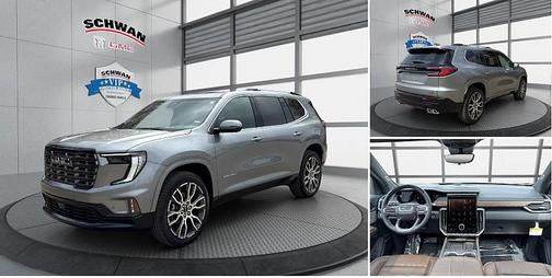 Sterling Metallic 2026 GMC Acadia Denali