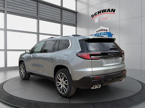 Sterling Metallic 2026 GMC Acadia Denali