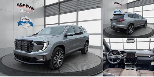 Sterling Metallic 2026 GMC Acadia Denali