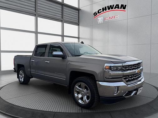 2017 Chevrolet Silverado 1500 LTZ