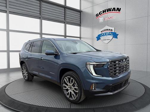 Downpour Metallic 2026 GMC Acadia Denali