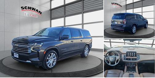 2021 Chevrolet Suburban 4WD High Country