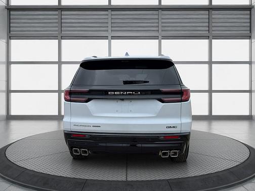 Glacier White Tricoat 2026 GMC Acadia Denali