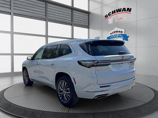Iridescent White Tricoat 2026 Buick Enclave Avenir FWD