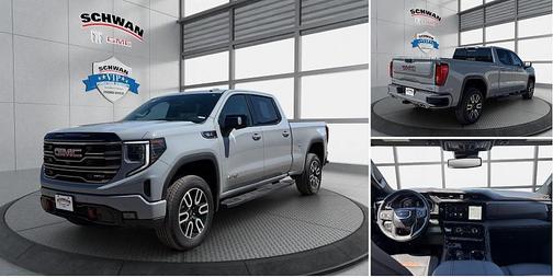 thunderstorm 2025 GMC Sierra 1500 AT4