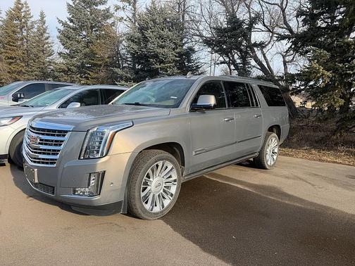 2017 Cadillac Escalade ESV Platinum