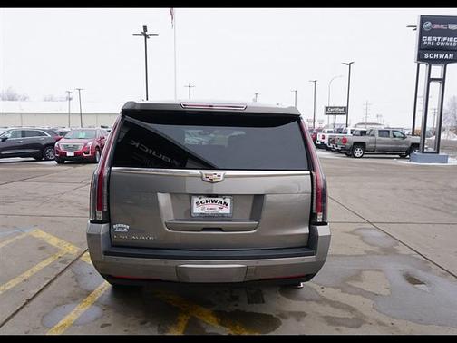 2017 Cadillac Escalade ESV Platinum