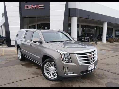 2017 Cadillac Escalade ESV Platinum