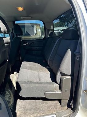 white 2012 GMC Sierra 1500 SLE