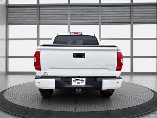 Super White 2017 Toyota Tundra Limited