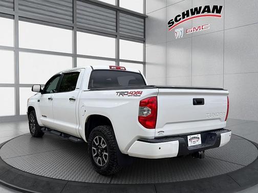 Super White 2017 Toyota Tundra Limited