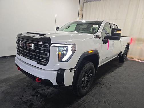 Summit White 2026 GMC Sierra 2500 AT4