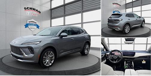 Moonstone Gray Metallic 2026 Buick Envision Avenir AWD