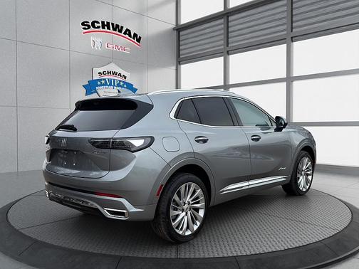 Moonstone Gray Metallic 2026 Buick Envision Avenir AWD