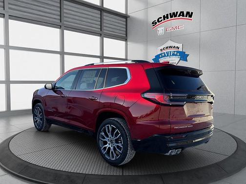 Volcanic Red Tintcoat 2026 GMC Acadia Denali