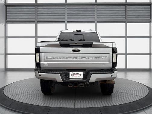 Iconic Silver Metallic 2020 Ford F-250 Lariat