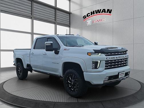 2021 Chevrolet Silverado 3500 LTZ