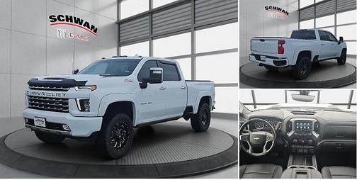 2021 Chevrolet Silverado 3500 LTZ
