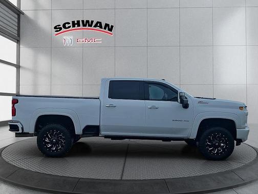 2021 Chevrolet Silverado 3500 LTZ