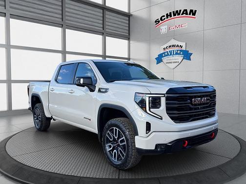 Coastal Dune 2026 GMC Sierra 1500 AT4