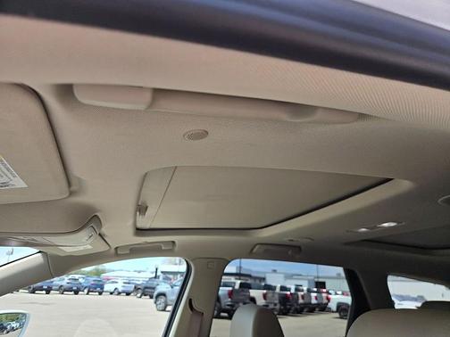 White Frost Tricoat 2019 Buick Enclave Premium