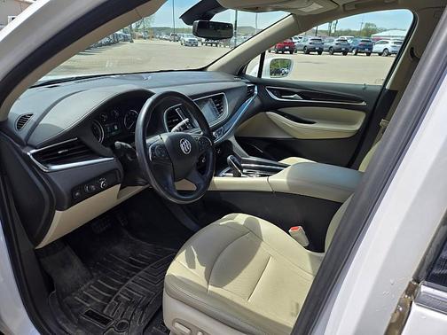 White Frost Tricoat 2019 Buick Enclave Premium