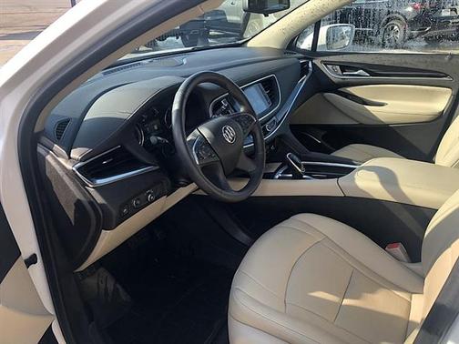White Frost Tricoat 2019 Buick Enclave Premium