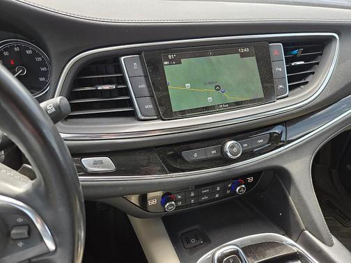 White Frost Tricoat 2019 Buick Enclave Premium